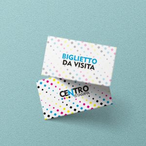 Biglietti da visita 85x55 (Plastificato Lucido o Opaco)